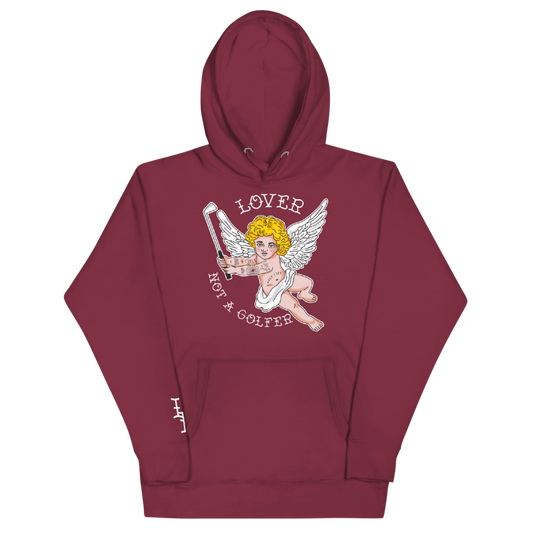 Lover Not A Golfer Hoodie
