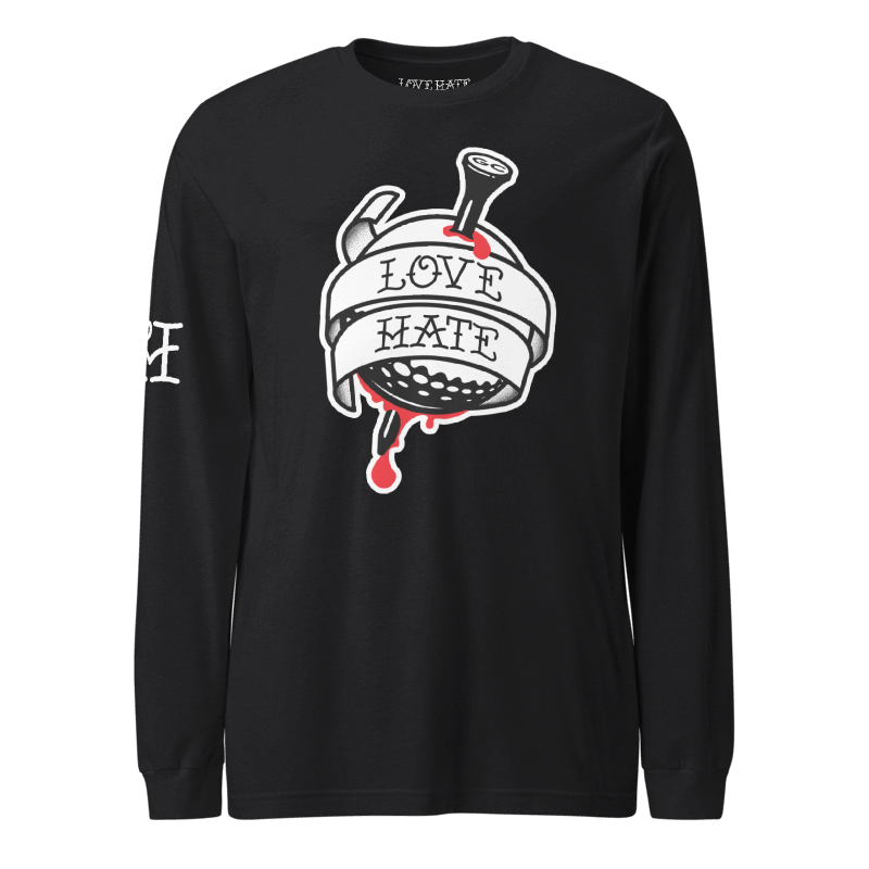 Love Hate Long Sleeve Tee