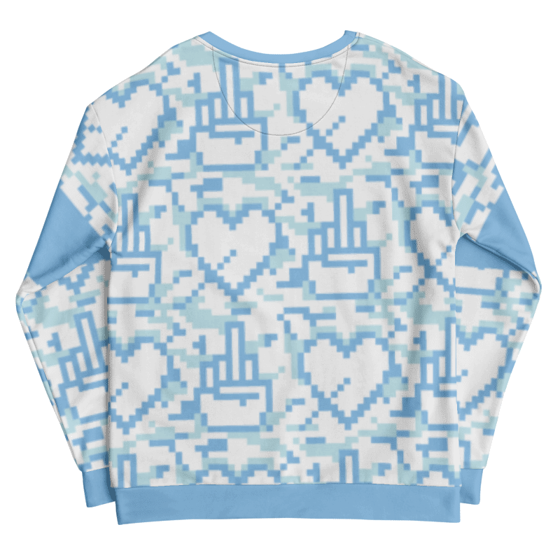 Love Hate Camo Sweatshirt