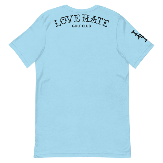 I See Demons Tee Love Hate Golf Club