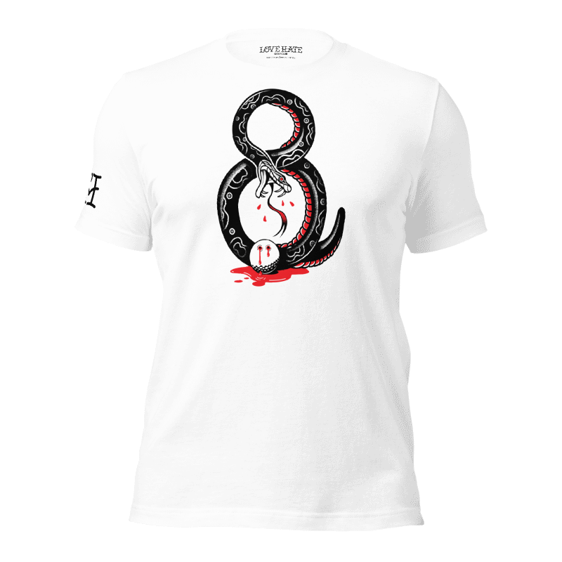 Sn8ke Bit Tee
