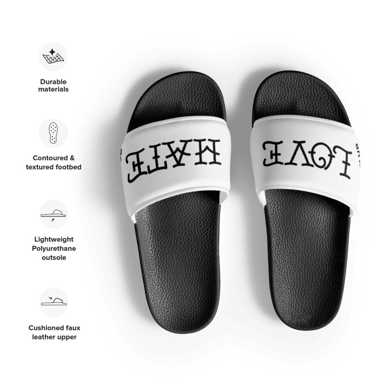 Love Hate Men's Slides