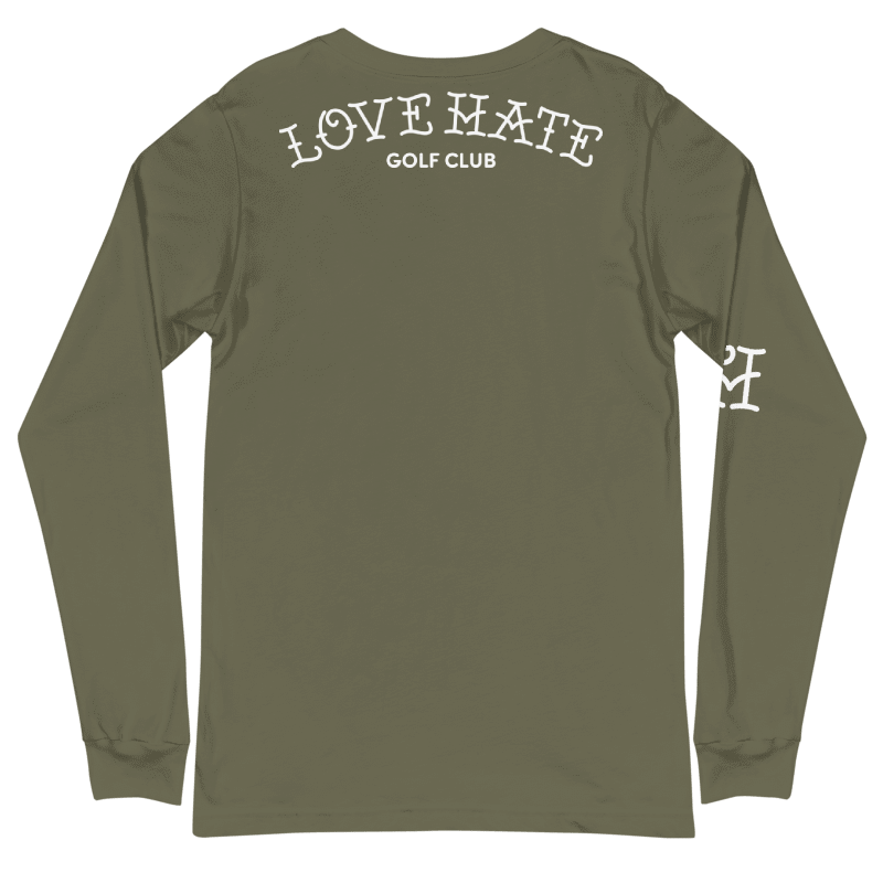 Love Hate Long Sleeve Tee
