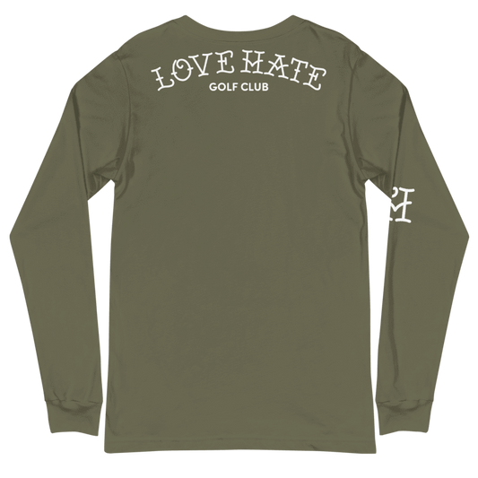 Love Hate Long Sleeve Tee
