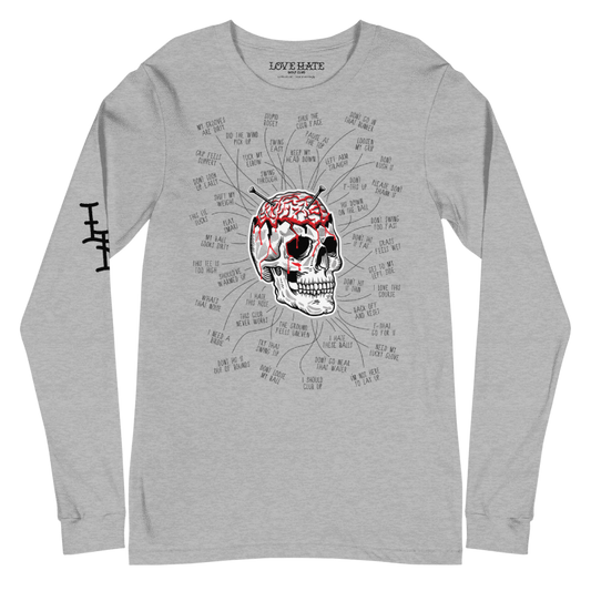 Ur Brain Long Sleeve Tee