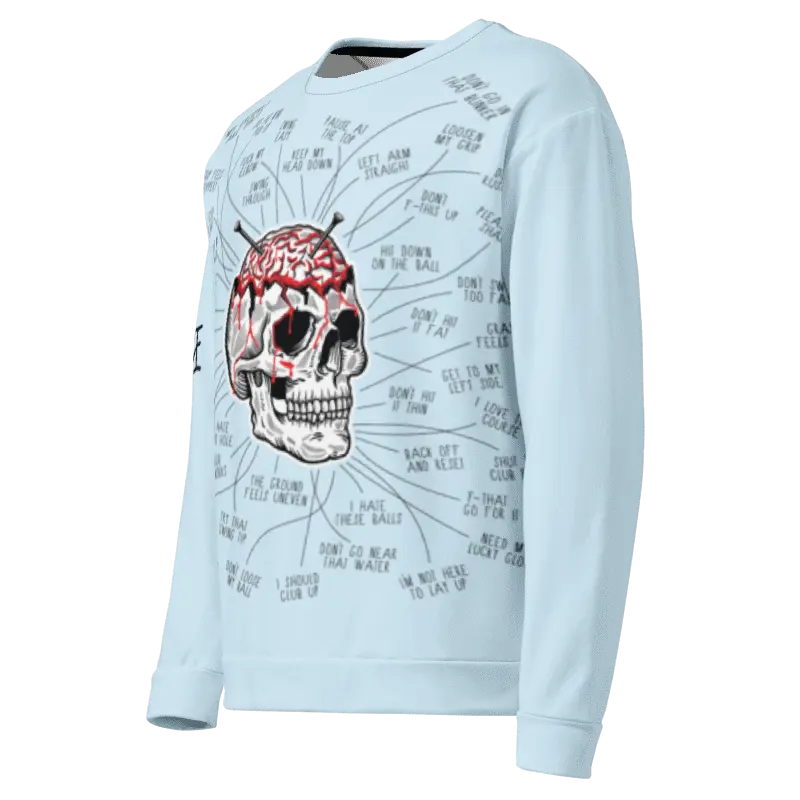 Ur Brain Sweatshirt Love Hate Golf Club