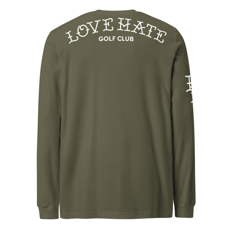 Love Hate Long Sleeve Tee