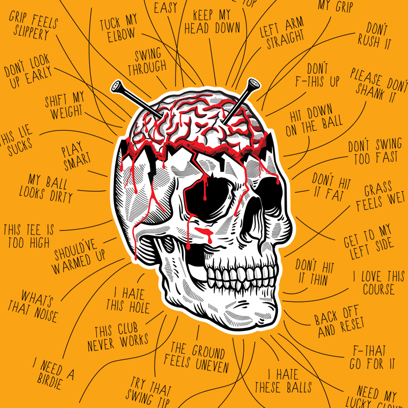 Ur Brain Long Sleeve Tee