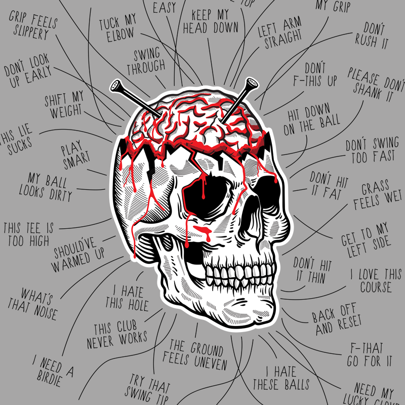 Ur Brain Long Sleeve Tee