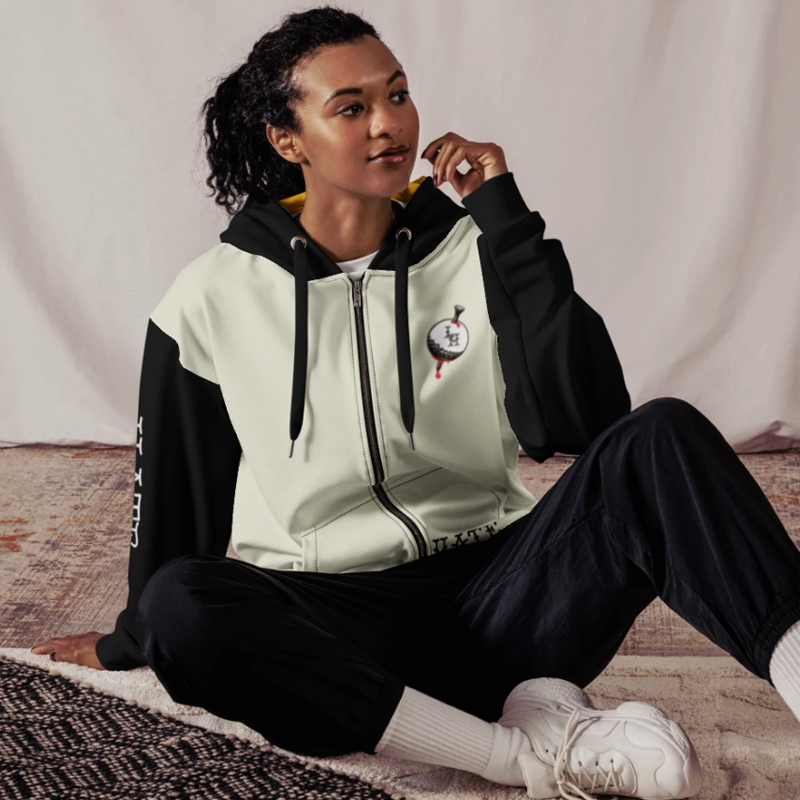 Love Hate Zip Hoodie