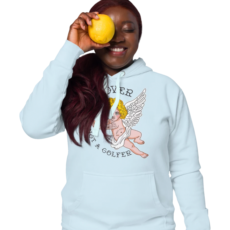 Lover Not A Golfer Hoodie