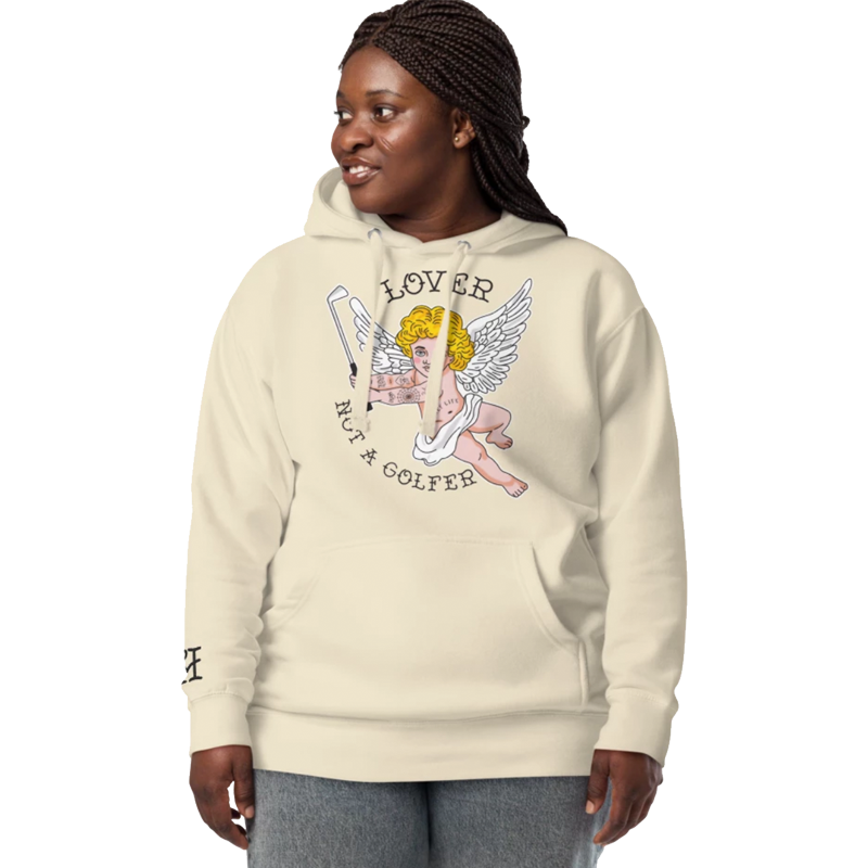 Lover Not A Golfer Hoodie