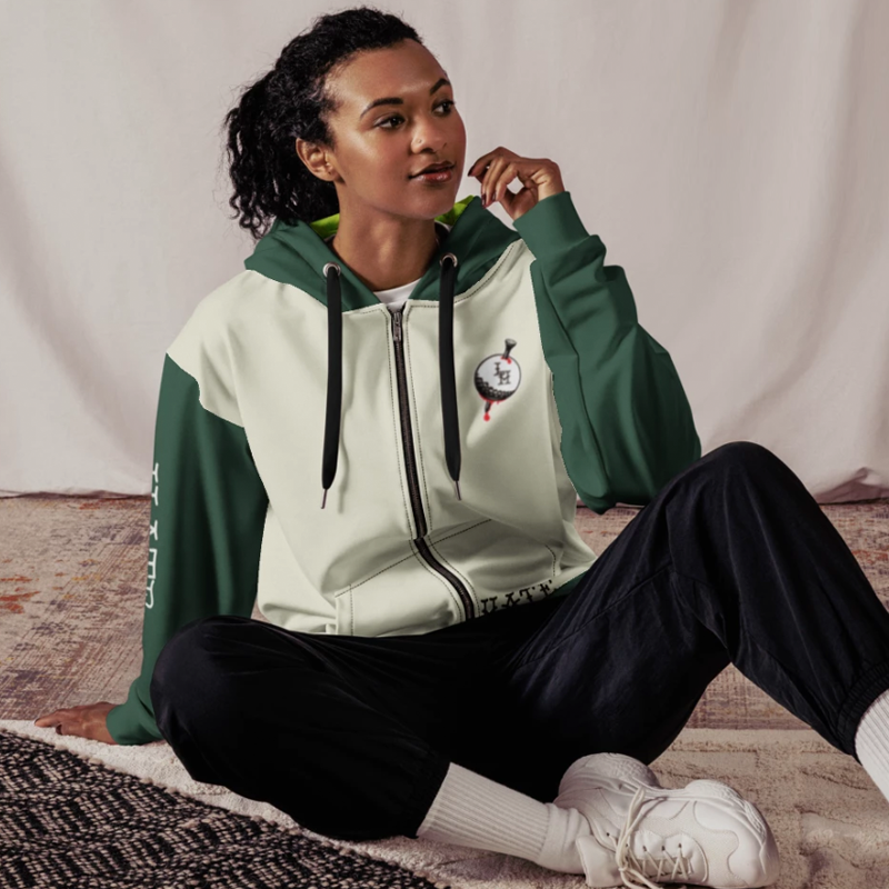 Love Hate Zip Hoodie