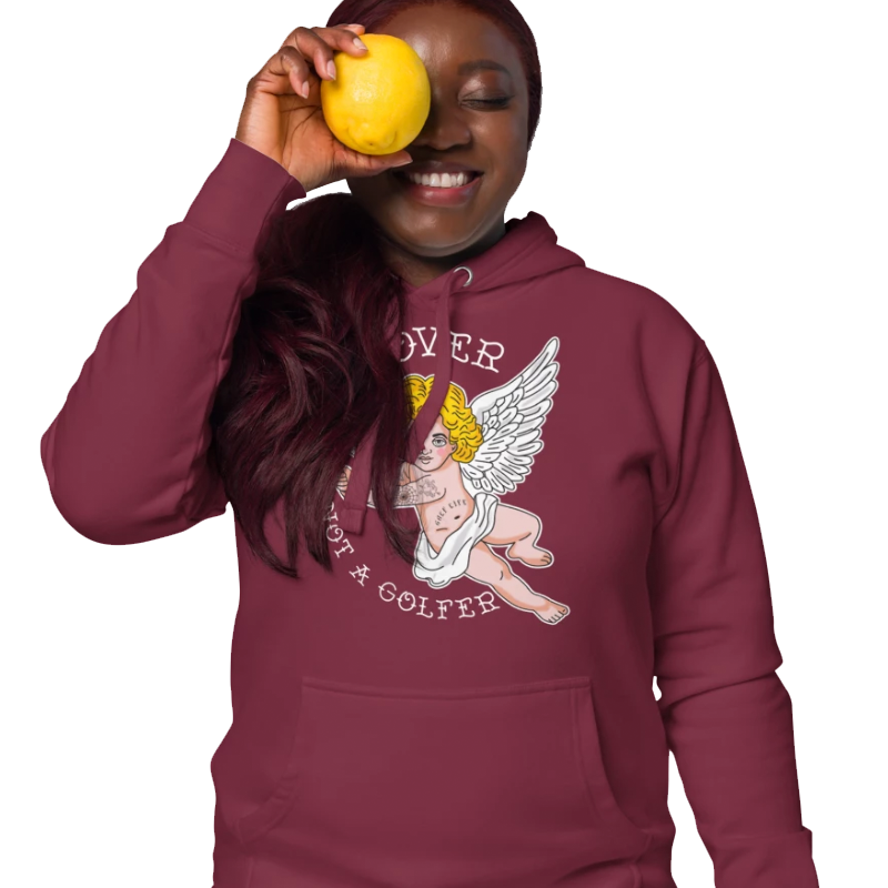 Lover Not A Golfer Hoodie