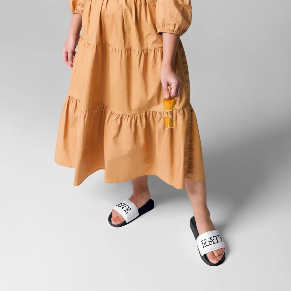 Love Hate Women's Slides