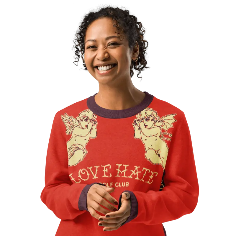 Sweaters Love Hate Golf Club