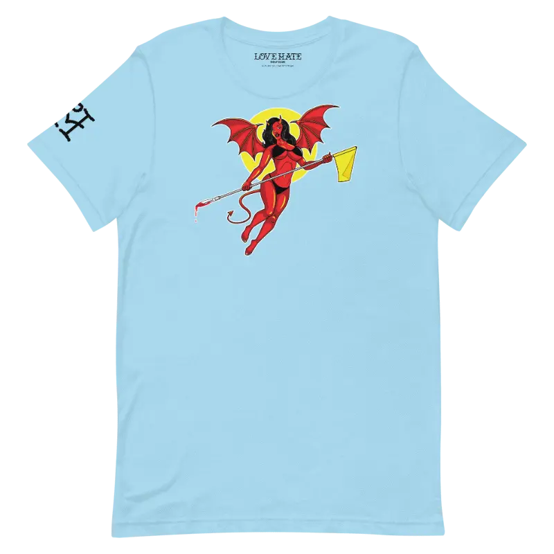 I See Demons Tee Love Hate Golf Club