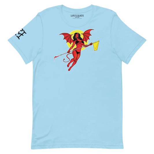 I See Demons Tee Love Hate Golf Club
