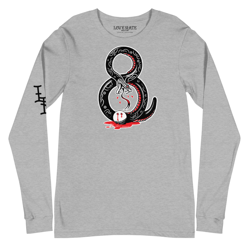 Sn8ke Bit Long Sleeve Tee