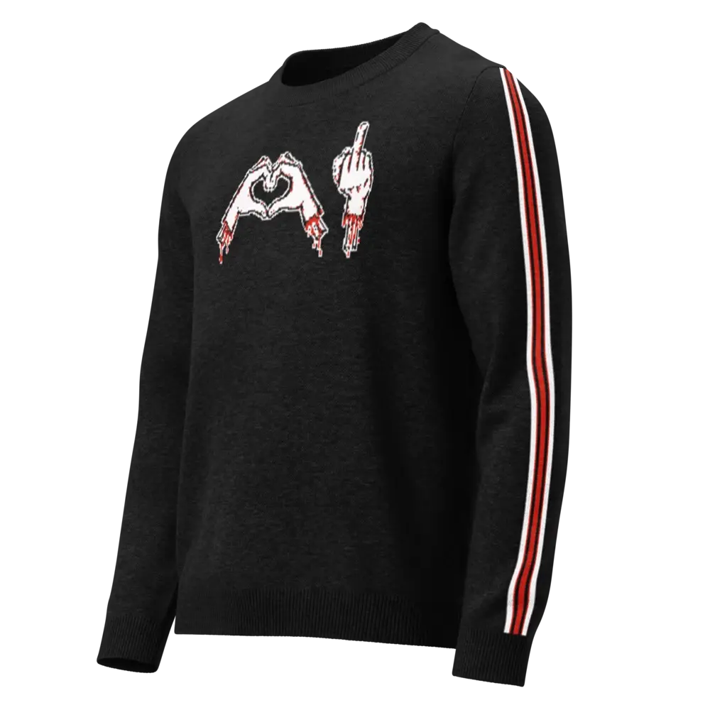 Good Hands Sweater Love Hate Golf Club