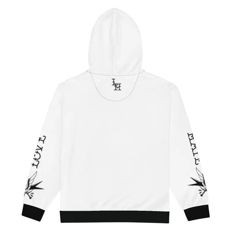 B.B.E. Zip Hoodie Love Hate Golf Club