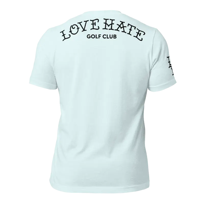Catch Hands Tee Love Hate Golf Club