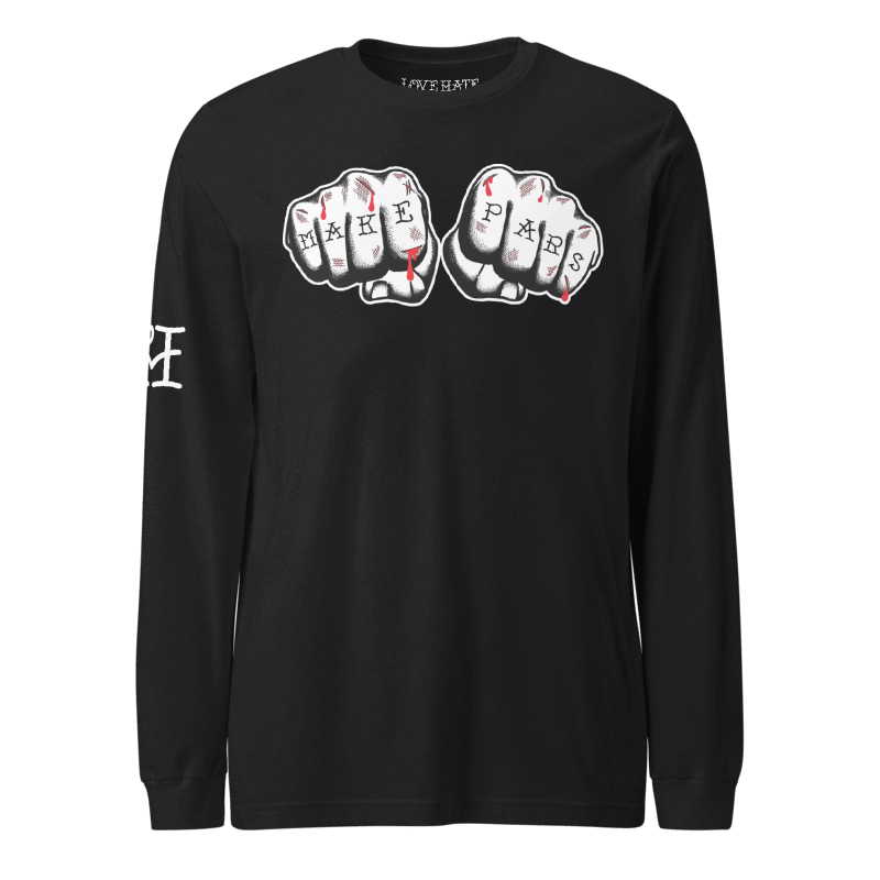 Catch Hands Long Sleeve Tee