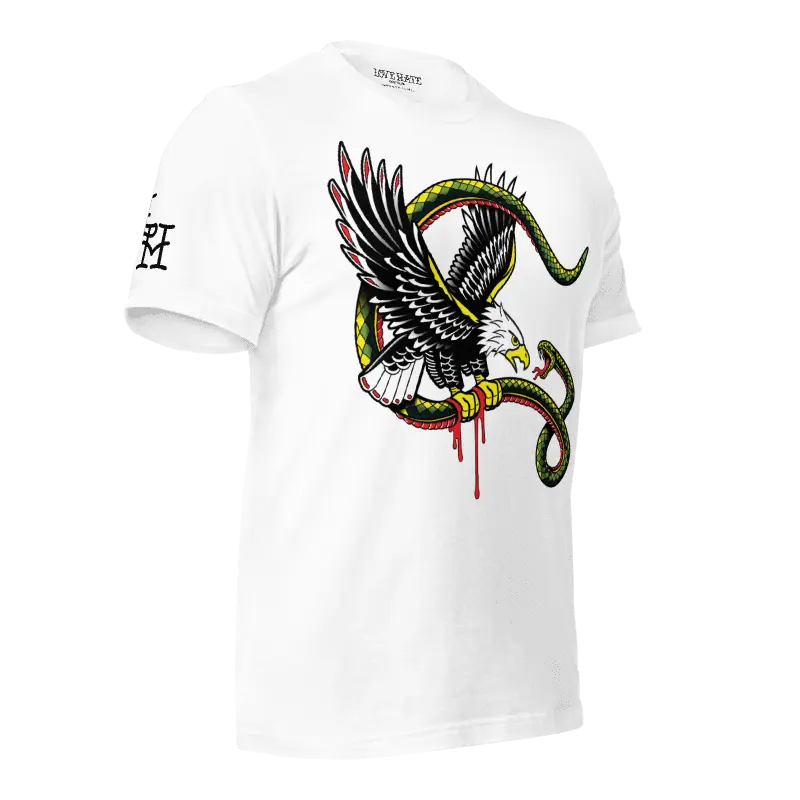 Fighting Eagle Tee Love Hate Golf Club