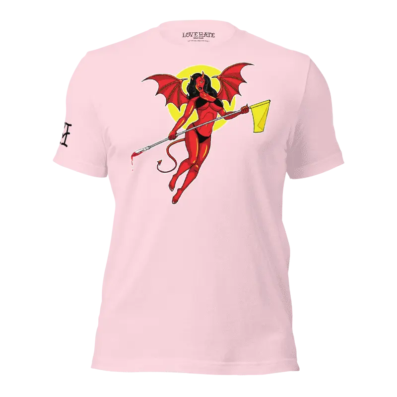 I See Demons Tee Love Hate Golf Club