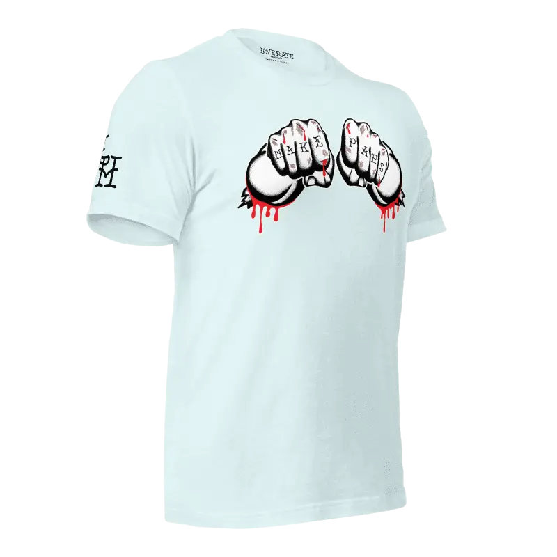 Catch Hands Tee Love Hate Golf Club
