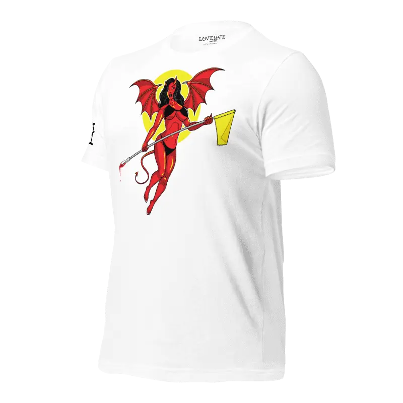 I See Demons Tee Love Hate Golf Club