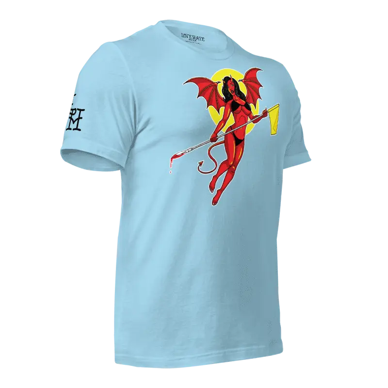 I See Demons Tee Love Hate Golf Club