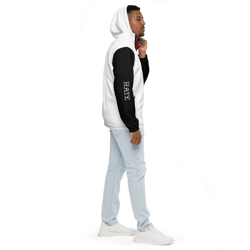 Love Hate Zip Hoodie