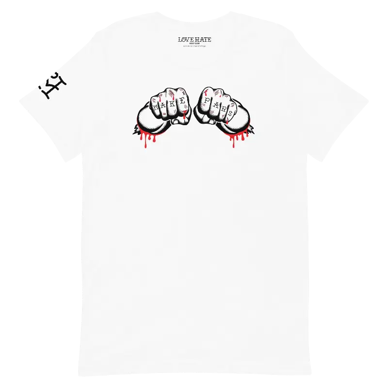 Catch Hands Tee Love Hate Golf Club