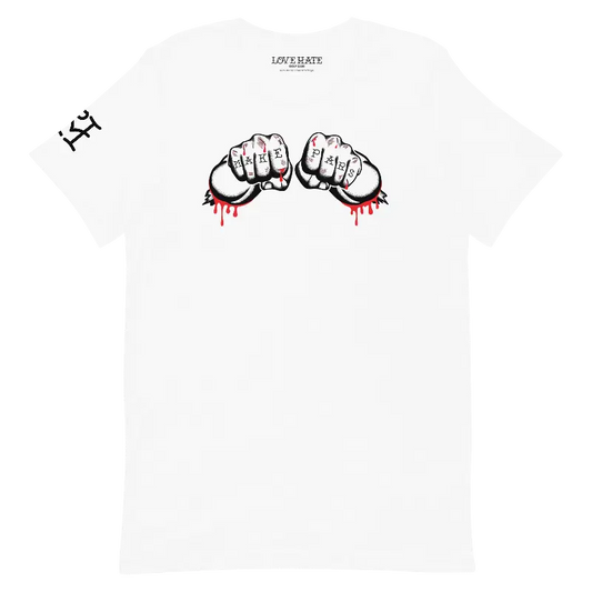 Catch Hands Tee Love Hate Golf Club