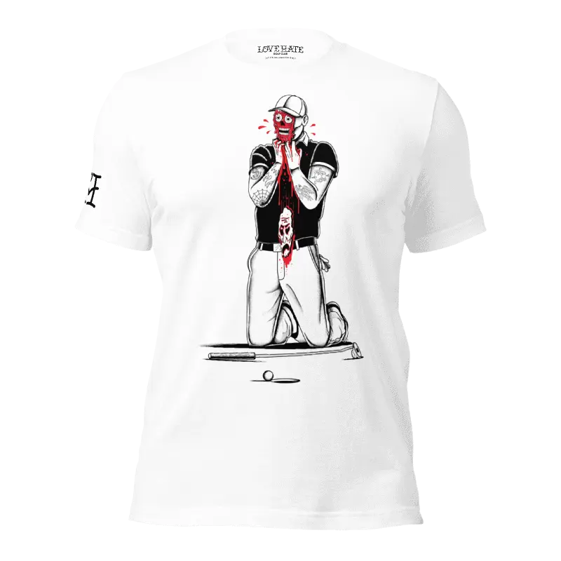 3-Putt Slut Tee Love Hate Golf Club