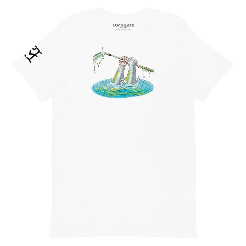 Lady Of-The Lake Tee Love Hate Golf Club