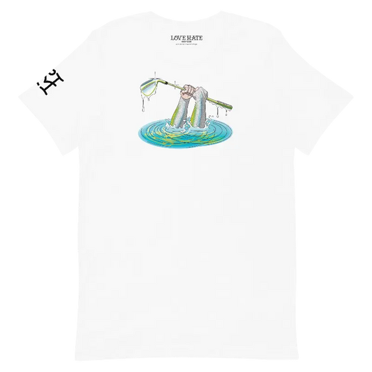 Lady Of-The Lake Tee Love Hate Golf Club