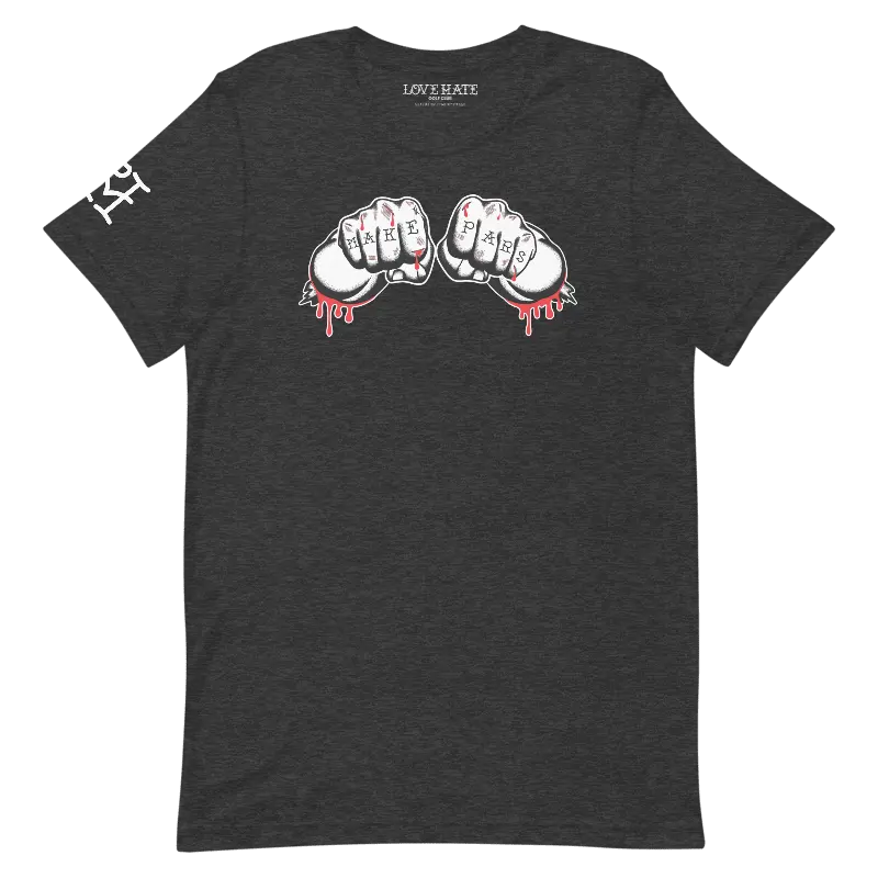 Catch Hands Tee Love Hate Golf Club