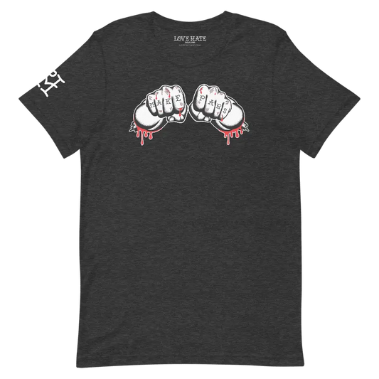 Catch Hands Tee Love Hate Golf Club