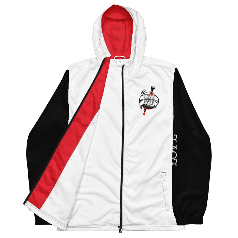 Love Hate Zip Hoodie