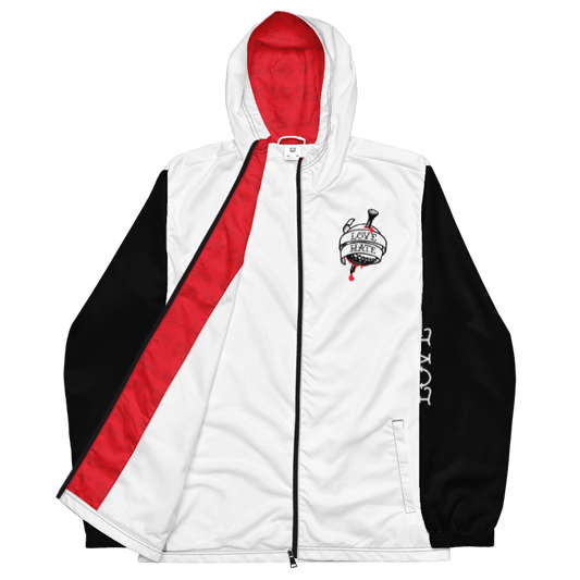 Love Hate Zip Hoodie