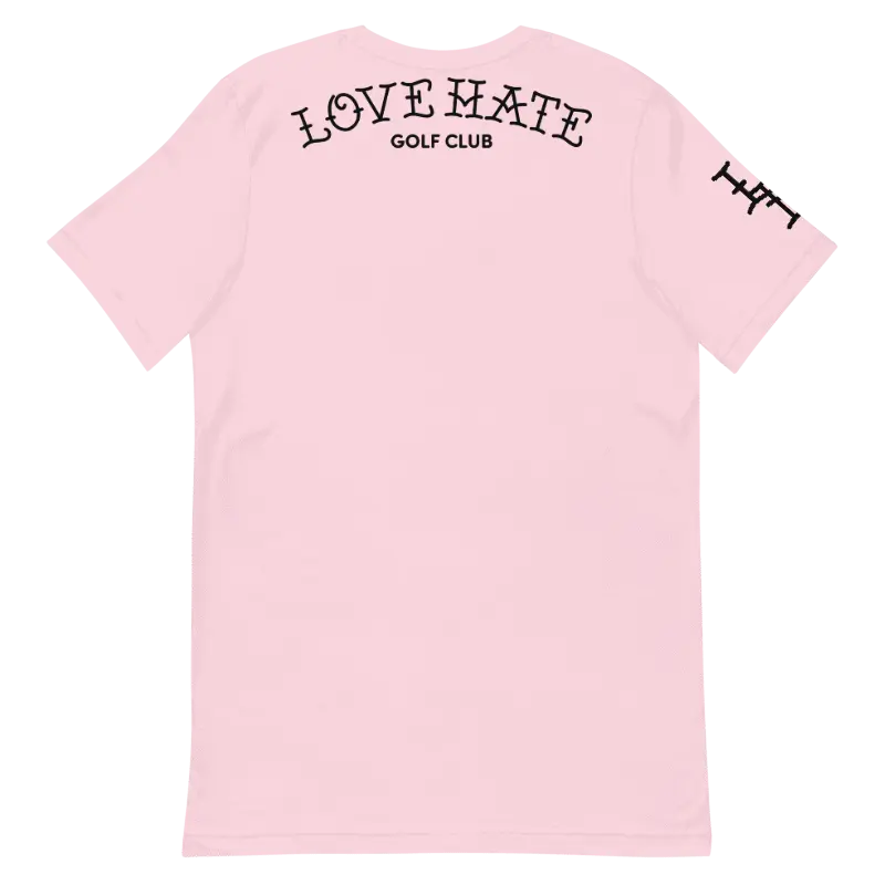 I See Demons Tee Love Hate Golf Club