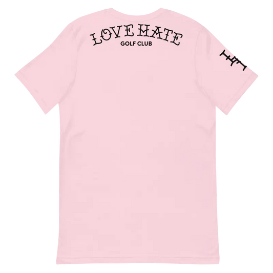 I See Demons Tee Love Hate Golf Club