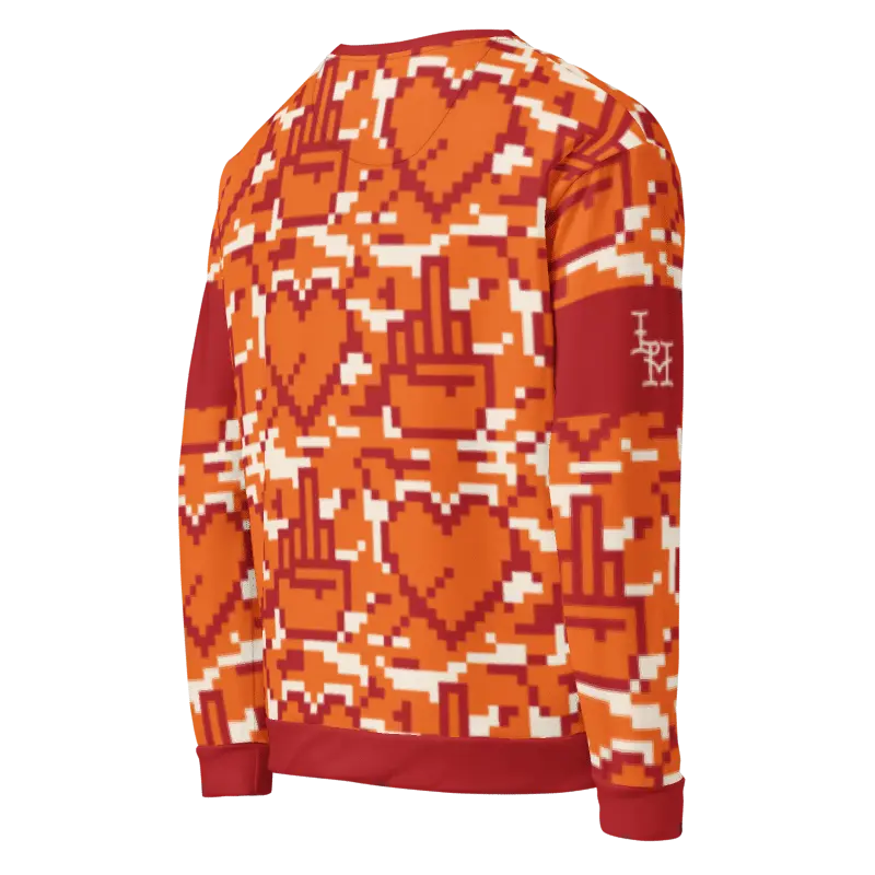 Love Hate Camo Sweatshirt Love Hate Golf Club