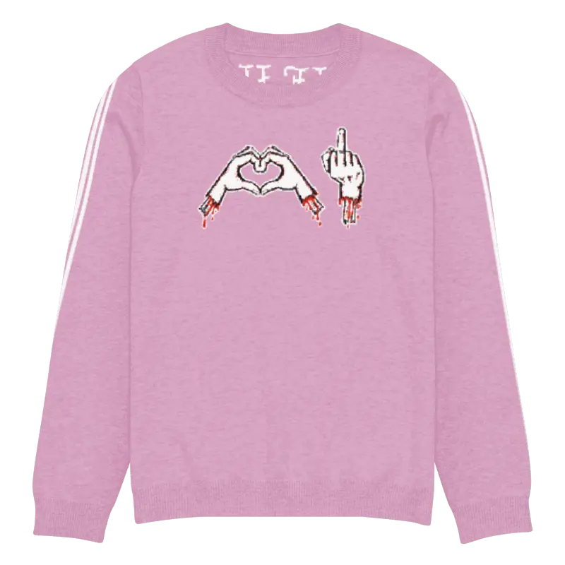 Good Hands Sweater Love Hate Golf Club