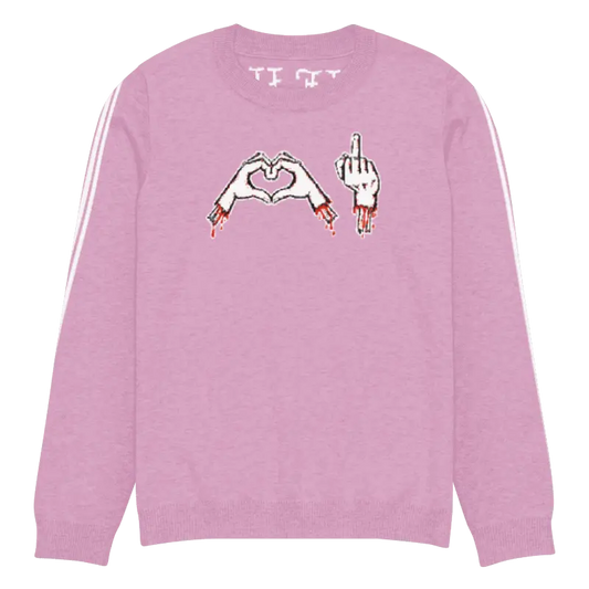 Good Hands Sweater Love Hate Golf Club