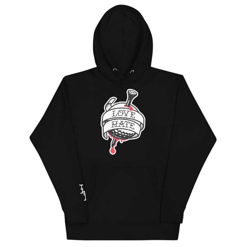 Love Hate Hoodie