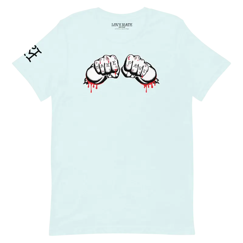Catch Hands Tee Love Hate Golf Club