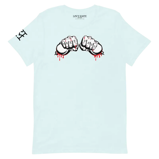 Catch Hands Tee Love Hate Golf Club